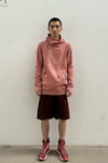 BORIS BIDJAN SABERI Plant-dyed drawstring shorts P21 F1506F-W